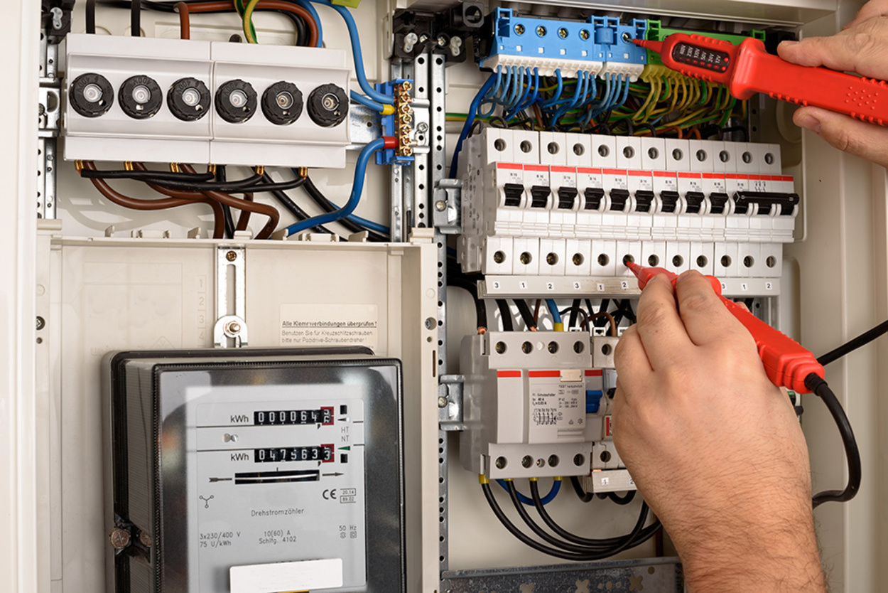 E-Check bei Elektro Heinrich Seib GmbH in Hanau