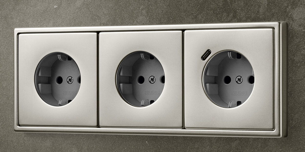 SCHUKO® Steckdosen mit USB bei Elektro Heinrich Seib GmbH in Hanau