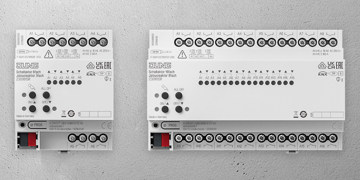 KNX Schalt- und Jalousieaktoren bei Elektro Heinrich Seib GmbH in Hanau