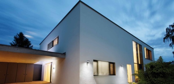 Außen­beleuchtung bei Elektro Heinrich Seib GmbH in Hanau