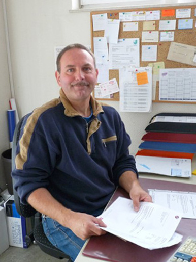 Andre Jost bei Elektro Heinrich Seib GmbH in Hanau