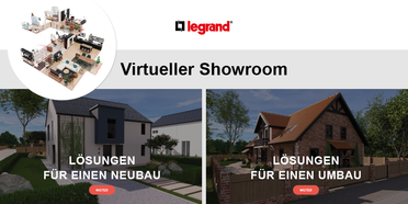 Virtueller Showroom bei Elektro Heinrich Seib GmbH in Hanau