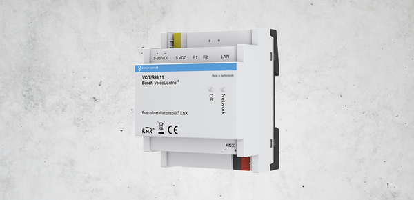 Busch-VoiceControl® bei Elektro Heinrich Seib GmbH in Hanau