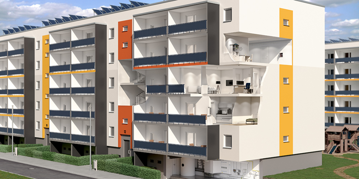 Elektroinstallation im Wohnungsbau bei Elektro Heinrich Seib GmbH in Hanau