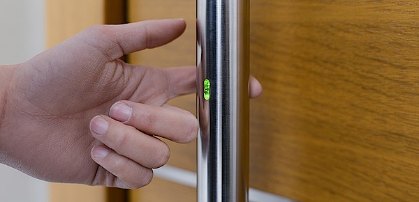 Zutritts­kontrolle bei Elektro Heinrich Seib GmbH in Hanau