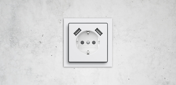SCHUKO® USB-Steckdose bei Elektro Heinrich Seib GmbH in Hanau