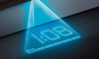 timeLight, infoLight und sideLight - alles Wichtige sofort im Blick bei Elektro Heinrich Seib GmbH in Hanau