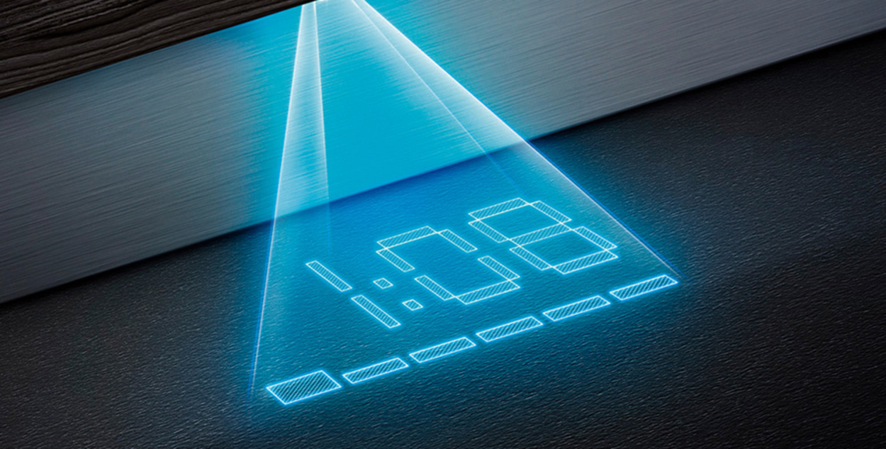 timeLight, infoLight und sideLight - alles Wichtige sofort im Blick bei Elektro Heinrich Seib GmbH in Hanau