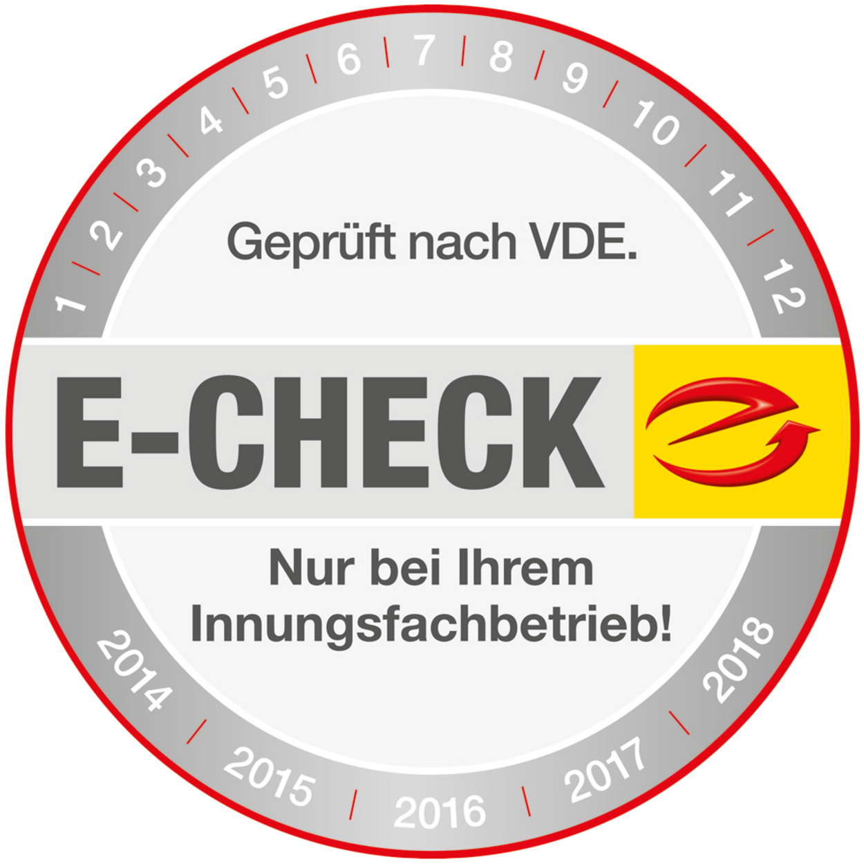 Der E-Check bei Elektro Heinrich Seib GmbH in Hanau