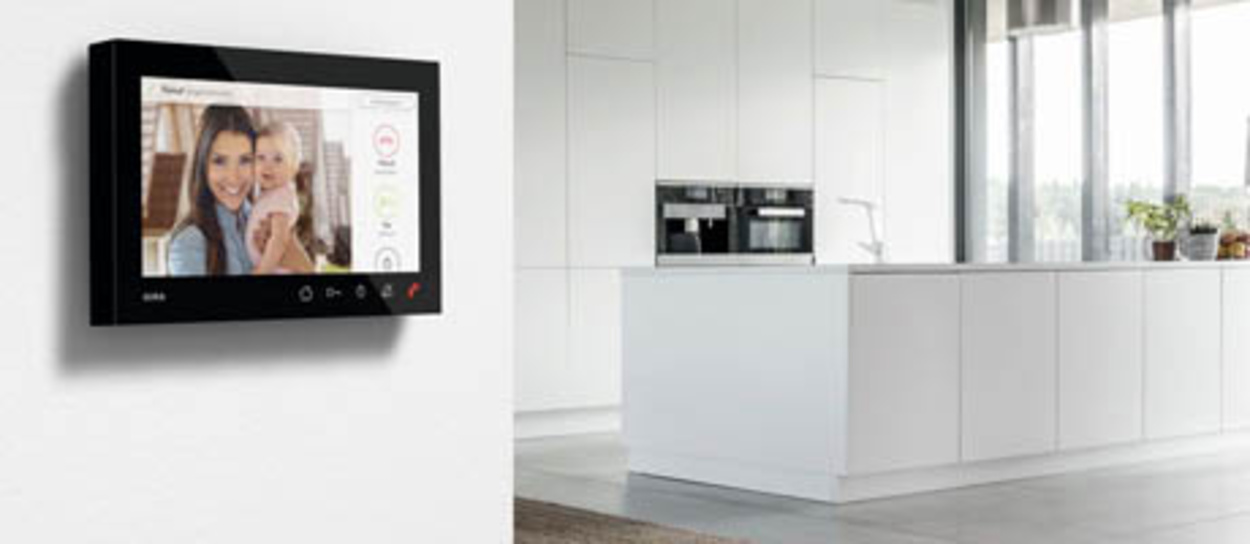 Gira Wohnungsstation bei Elektro Heinrich Seib GmbH in Hanau
