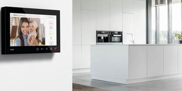 Gira Wohnungsstation bei Elektro Heinrich Seib GmbH in Hanau
