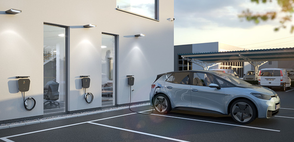 Ion Wallboxen bei Elektro Heinrich Seib GmbH in Hanau