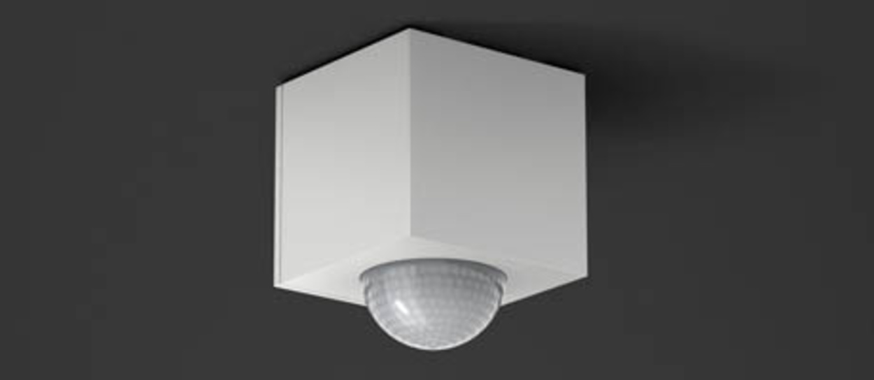 Gira Bewegungsmelder Cube bei Elektro Heinrich Seib GmbH in Hanau