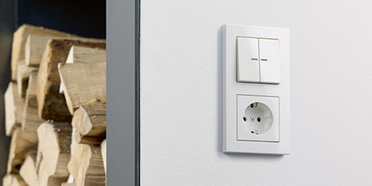 JUNG KNX Taster F 10 bei Elektro Heinrich Seib GmbH in Hanau