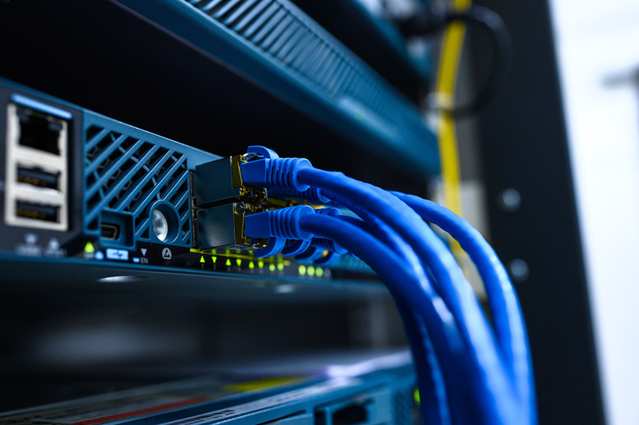 Netzwerke bei Elektro Heinrich Seib GmbH in Hanau