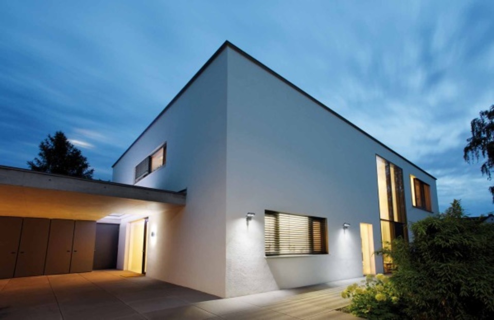 Aussenbeleuchtung bei Elektro Heinrich Seib GmbH in Hanau