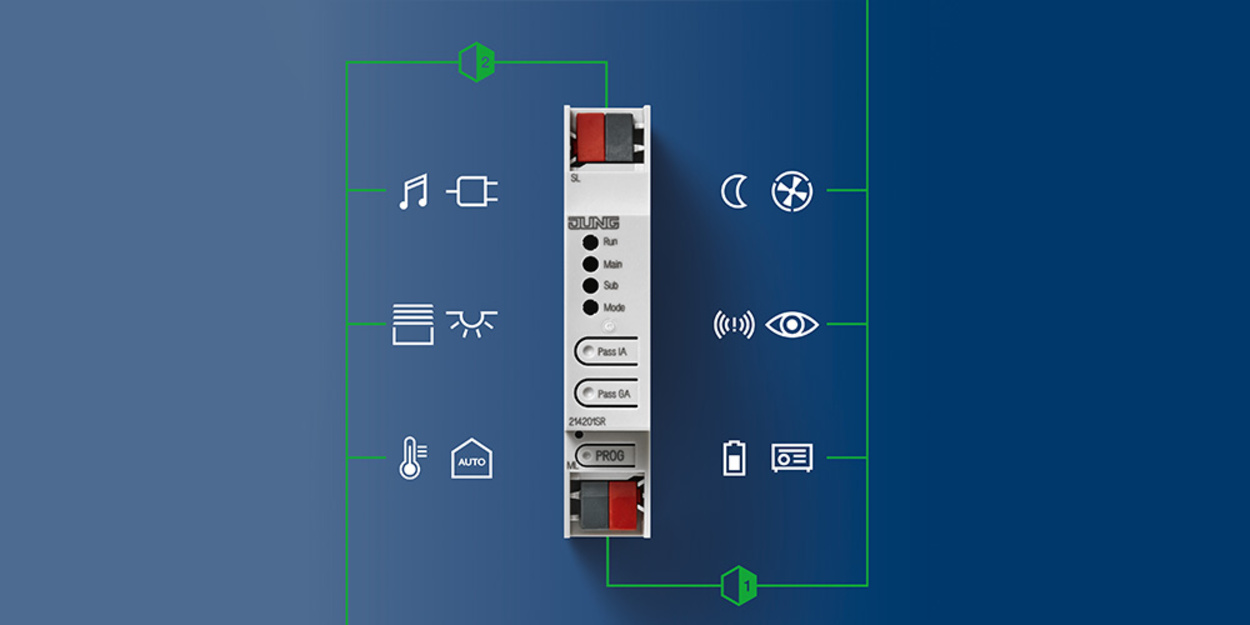 KNX Bereichs- und Linienkoppler bei Elektro Heinrich Seib GmbH in Hanau
