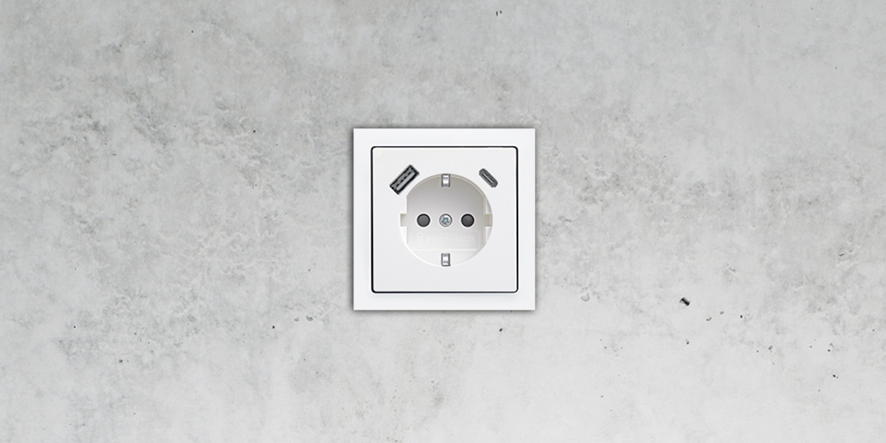 SCHUKO® USB-Steckdose bei Elektro Heinrich Seib GmbH in Hanau
