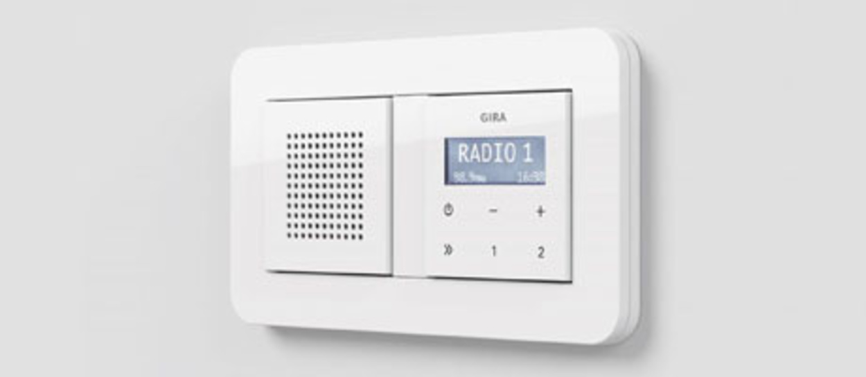 Gira Radio bei Elektro Heinrich Seib GmbH in Hanau