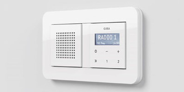Gira Radio bei Elektro Heinrich Seib GmbH in Hanau