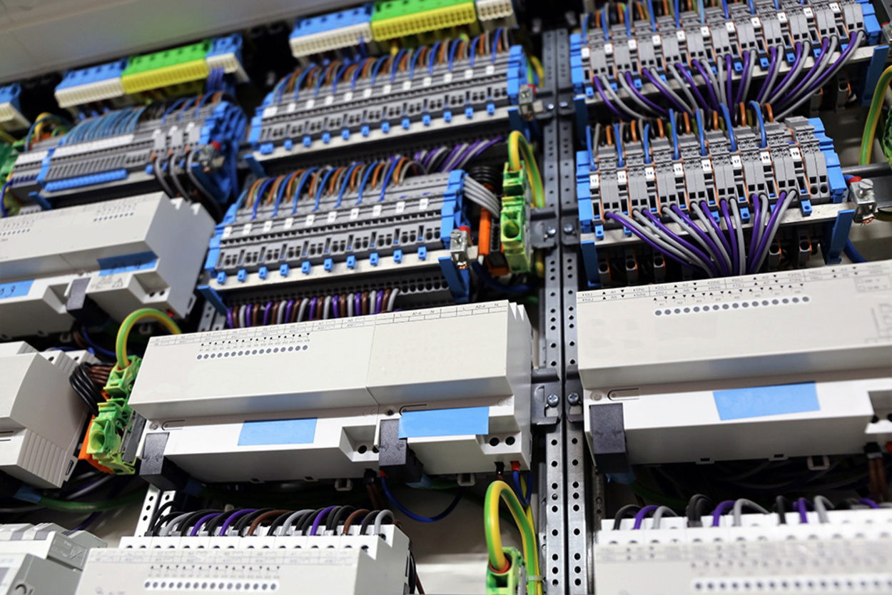 KNX-Planung bei Elektro Heinrich Seib GmbH in Hanau