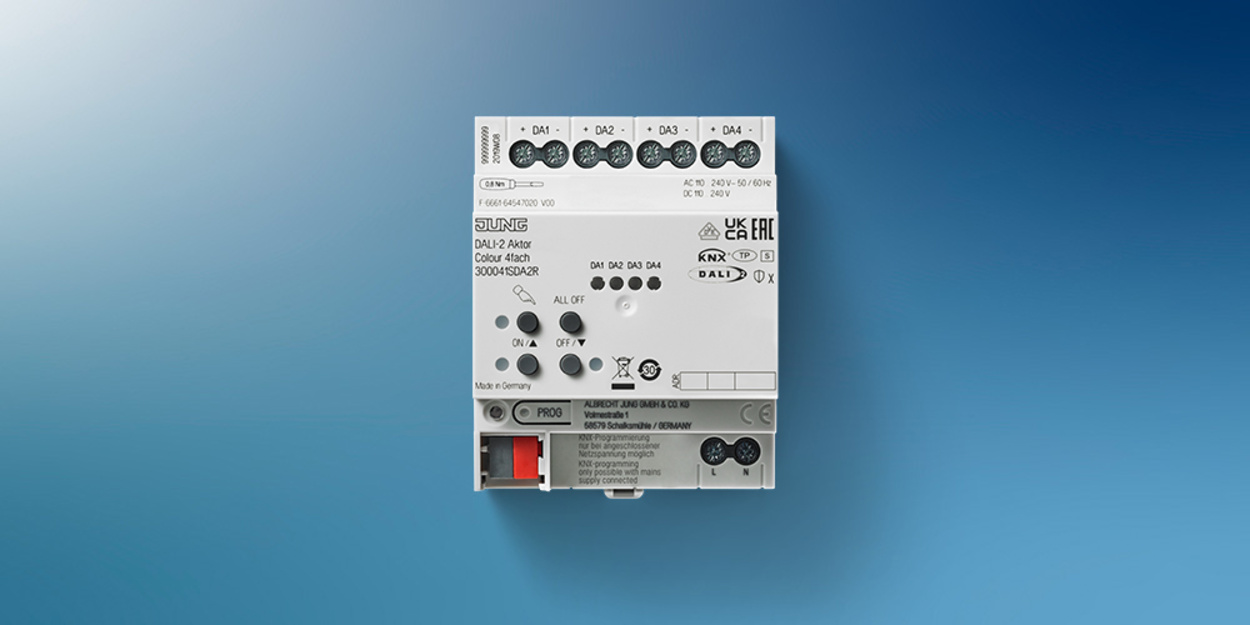 KNX DALI-2 Aktor bei Elektro Heinrich Seib GmbH in Hanau
