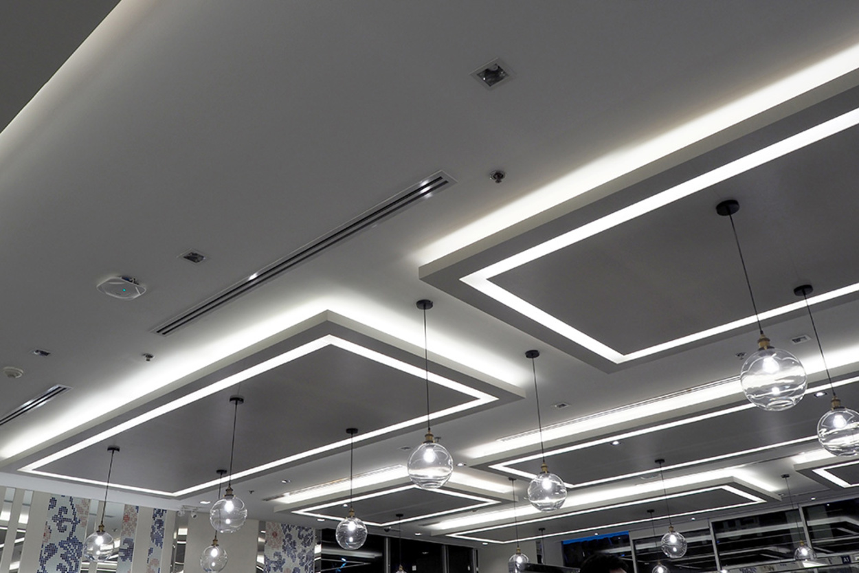 LED-Beleuchtung bei Elektro Heinrich Seib GmbH in Hanau
