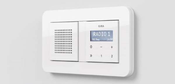 Gira Radio bei Elektro Heinrich Seib GmbH in Hanau