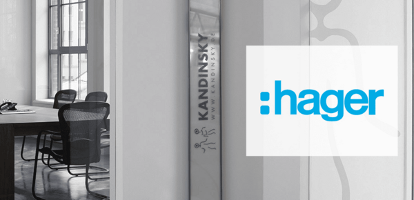 Hager bei Elektro Heinrich Seib GmbH in Hanau