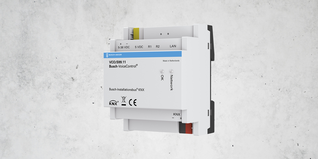 Busch-VoiceControl® bei Elektro Heinrich Seib GmbH in Hanau