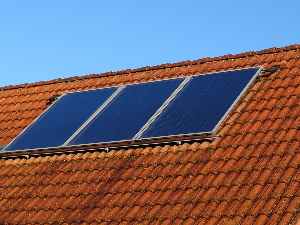 Solar Thermie bei Elektro Heinrich Seib GmbH in Hanau