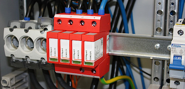Über­spannungs­schutz bei Elektro Heinrich Seib GmbH in Hanau