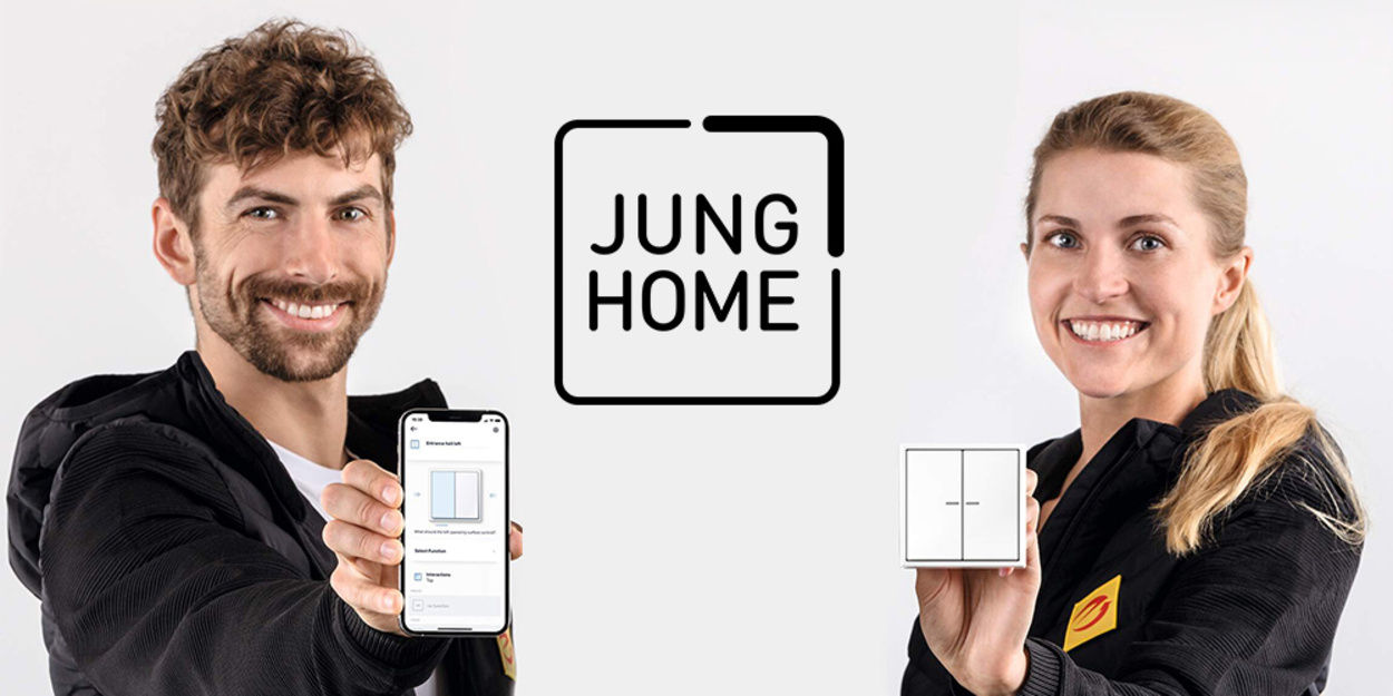 JUNG HOME bei Elektro Heinrich Seib GmbH in Hanau