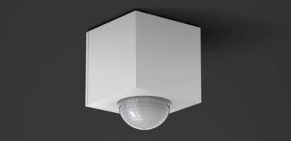 Gira Bewegungsmelder Cube bei Elektro Heinrich Seib GmbH in Hanau