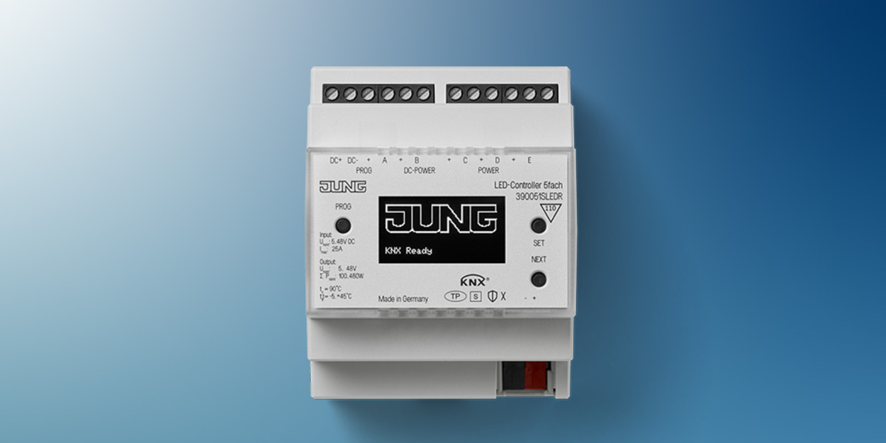 KNX LED-Controller bei Elektro Heinrich Seib GmbH in Hanau