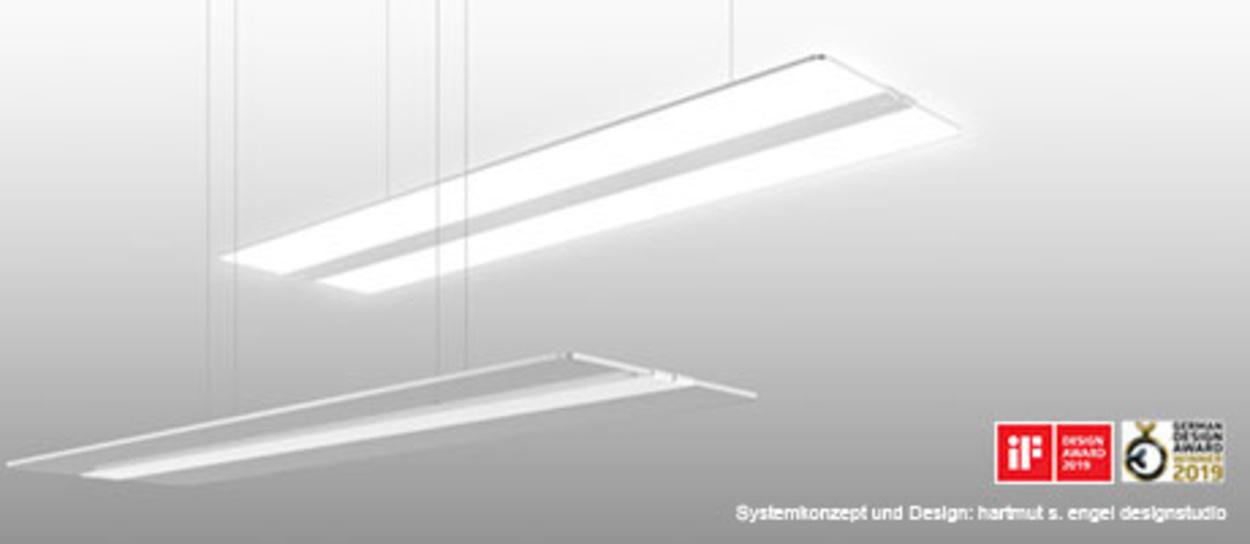 TWINDOT Pendelleuchten-Serie bei Elektro Heinrich Seib GmbH in Hanau