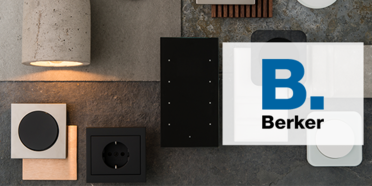 Berker bei Elektro Heinrich Seib GmbH in Hanau