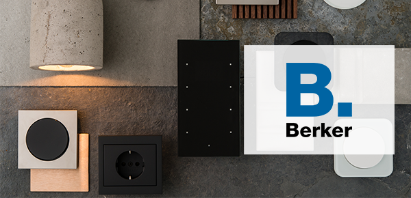 Berker bei Elektro Heinrich Seib GmbH in Hanau